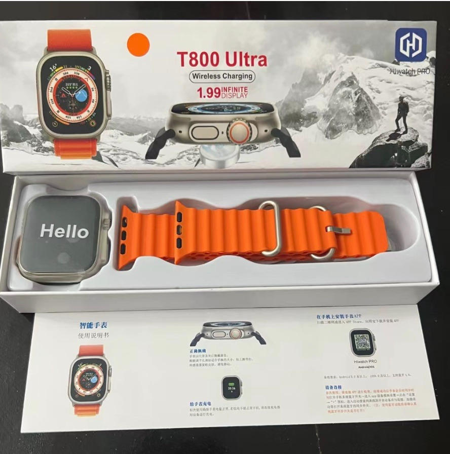 Miniatura 4 de RELOJ INTELIGENTE T800 ULTRA